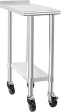 HARDURA Stainless Steel Commercial Work Table by HARDURA