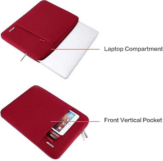 MOSISO Laptop Case 13 inch, 13 inch Laptop Sleeve Compatible - Image 4