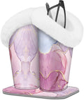 Fintie Plush Lined Double Eyeglasses Holder by Fintie