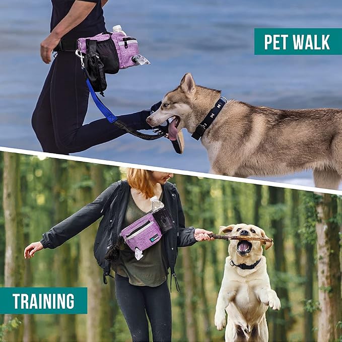 PetAmi Dog Fanny Pack, Treat Pouch - Image 6