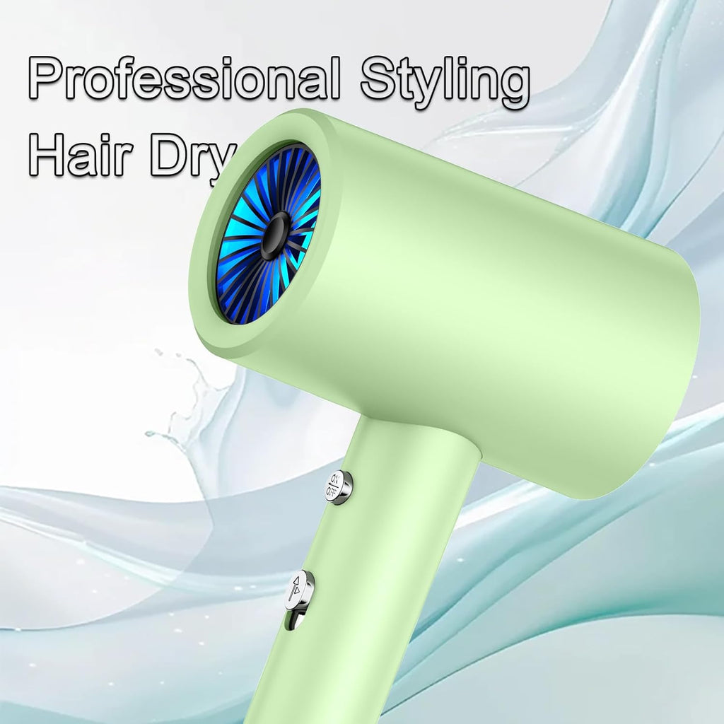 110V Hotel Wall Mounted Hair Dryer for Bathroom(with Night Light)