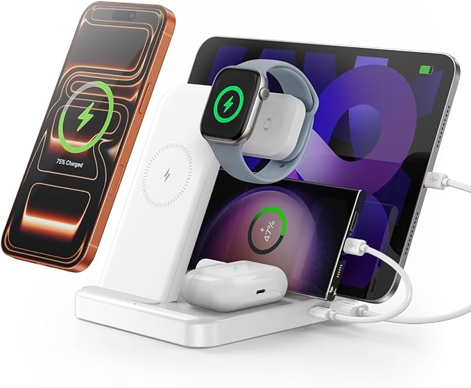 Intoval 5-in-1 Charging Station, by Intoval