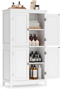 VASAGLE Floor Storage Cabinet, Freestanding Storage Unit by VASAGLEbySONGMICSHOME