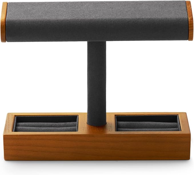 Oirlv Solid Wood Watch Display Stand T-bar Watch Stand by Oirlv