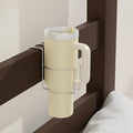 Stanley Cup Holder for Bed Drink Holder Water Bottle/Glass Organizer for Dorm by KOXHERO