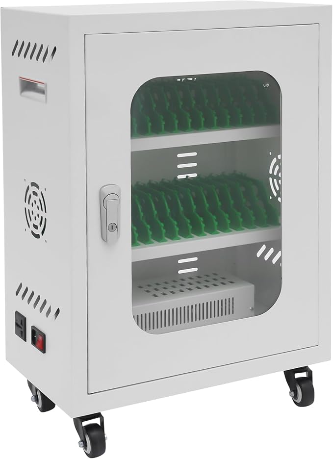Cell Phone Charging Stations 30 Device Mobile Storage Cart by juckeyroot
