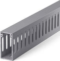 ZhiYo H2in x W1in Server Rack Cable Management Raceway, 99in Cable Raceway Kit by ZhiYo