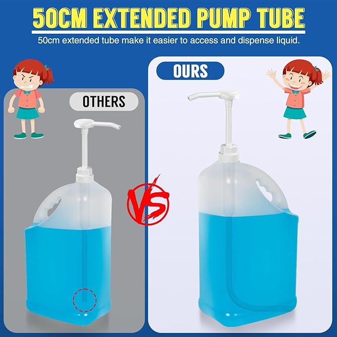 6 Pcs 5 Gallon Pump Dispenser 38-400 1 oz Dispenser Pump - Image 6