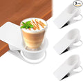 3PCS Drinking Cup Holder Clip, Kalolary Chair Desk Bottle Cup Stand DIY Glass by Kalolary