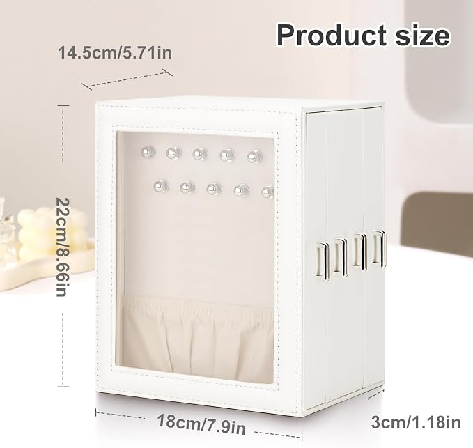DesignSter Jewelry Box Organizer, Jewelry Box - Image 3