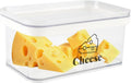Cheese Container for Refrigerator Airtight Creamer Container by Unknown