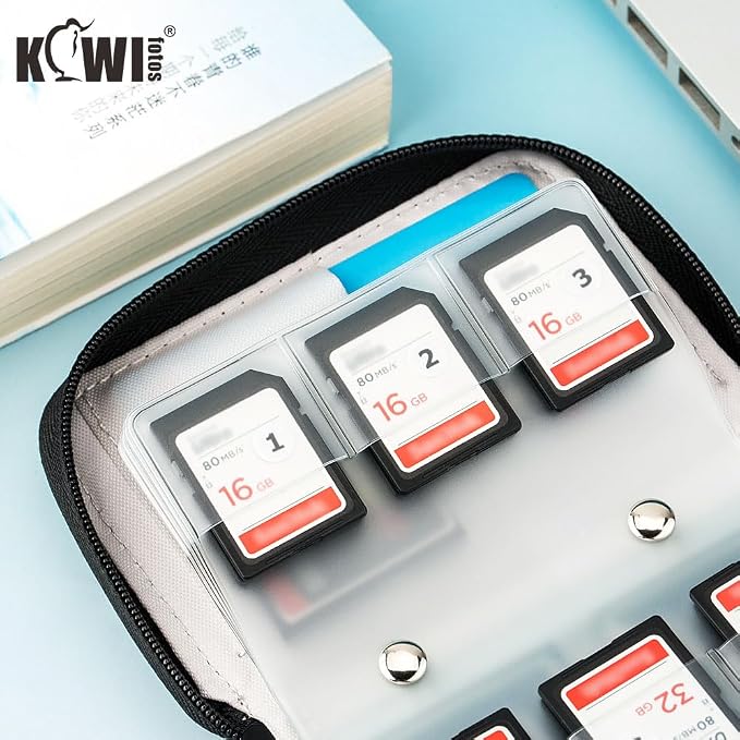 AWS Memory Card Case Holder: 28 Slots - Image 9