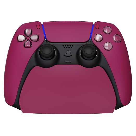 PlayVital Cosmic Red Controller Display Stand by PlayVital