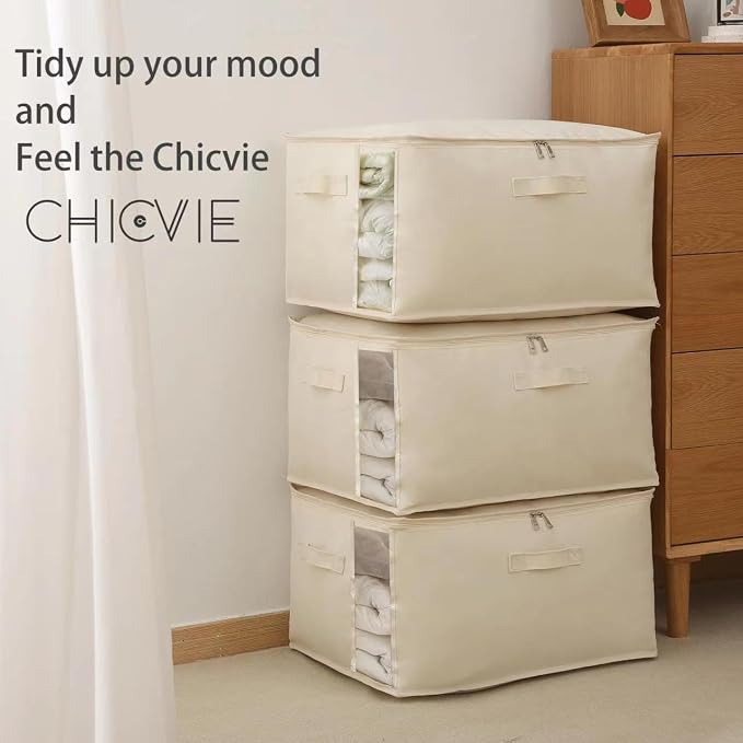 Canvas Comforters Bags Closet Organizers and Storage - Image 8