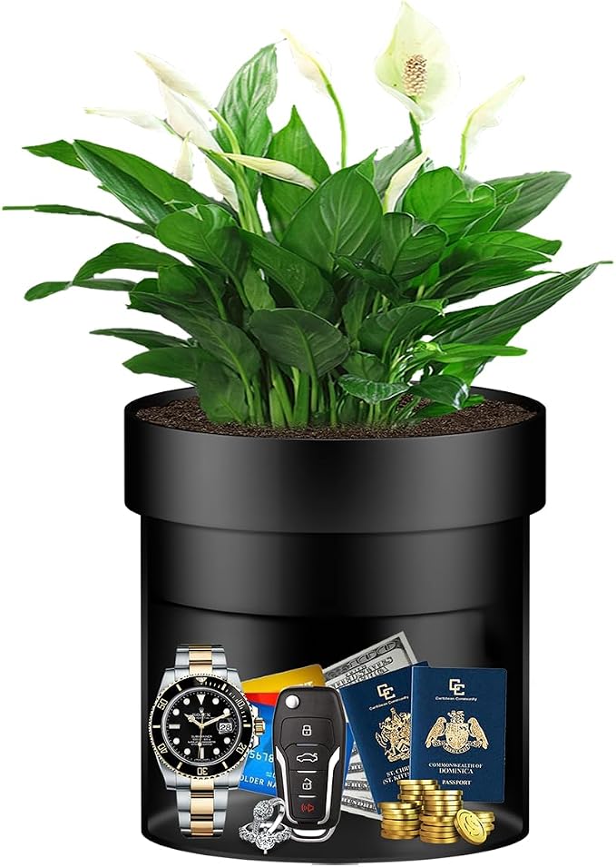 Sdstone Fireresistant Waterproof Flower Pot Diversion Safe by Sdstone