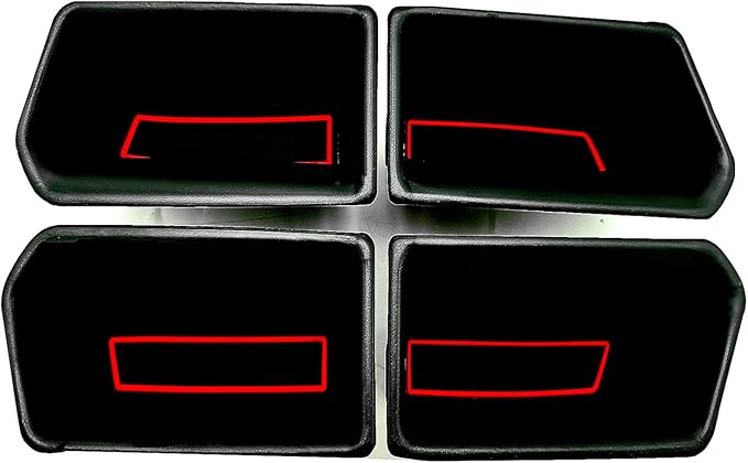 Door Grab Handle Storage Box Organizer Tray Accessories fit by EVTIME