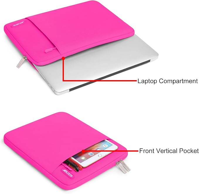 MOSISO Laptop Case 15 inch, 15 inch Laptop Sleeve Compatible - Image 4