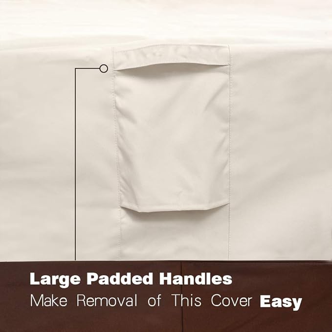 Vailge Patio Chair Covers, Lounge Deep Seat Cover, Heavy Duty and Waterproof - Image 5