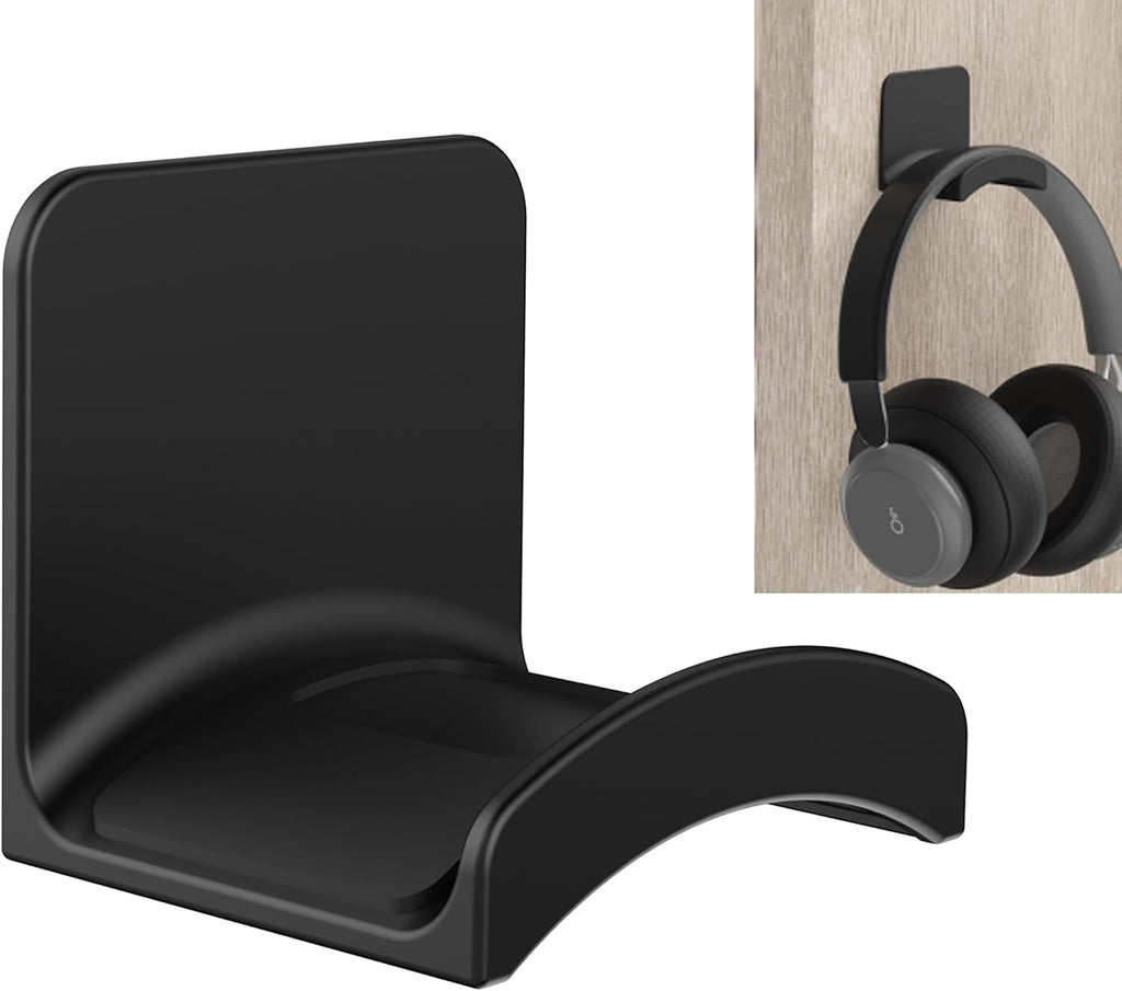 Headphone Stand Headset Holder - Adhesive Gaming Earphones Hanger