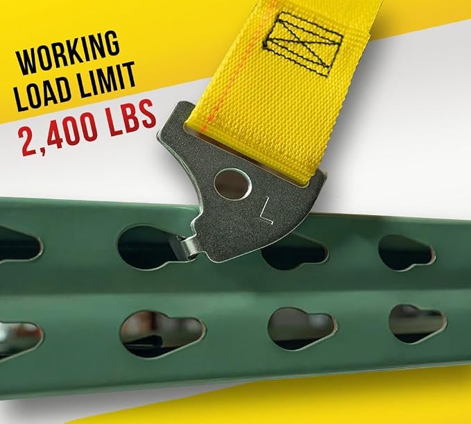 Mytee Products 2"x122.5" Pallet Rack Safety Straps - Image 5