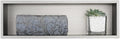 JQK Shower Niche No Tile Need, 304 Stainless Steel Recessed Shower Caddy by Homeimprovement