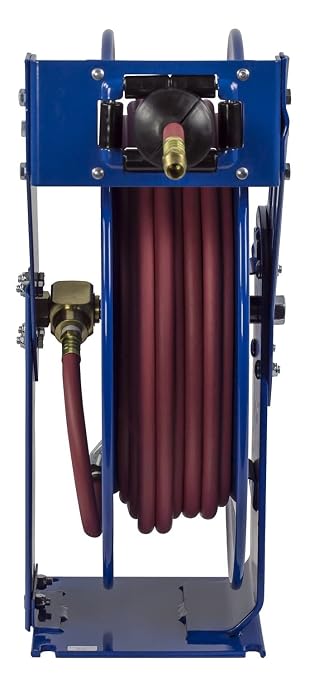 Coxreels TSH-N-475 Retractable Air, Water or Oil Hose Reel, ½” x 75’ - Image 3
