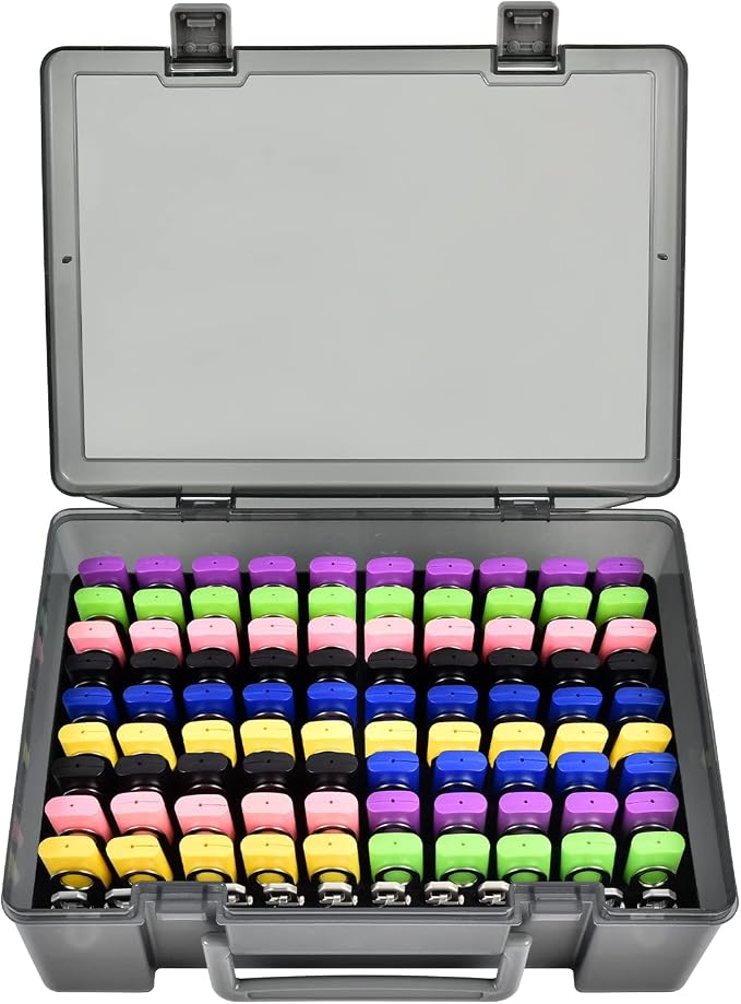 Flash Drive Case USB Memory Stick SD Card Storage Organizer- Holds 104pcs Thumb by FullcaseEasyLifeStorage