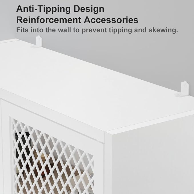 Launica Over The Toilet Storage, Industrial Bathroom Organizer Over Toilet - Image 6