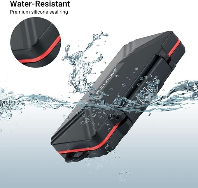 PROfezzion 36 Slots Memory Card Case, SD Card Holder - Image 5