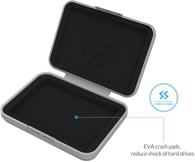 ORICO External Hard Drive Case for 3.5 Inch HDD/SSD 5 Packs Portable Hard Drive - Image 5