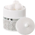 Creative Scents Mirror Damask Qtip Holder by CreativeScents