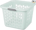 Sterilite Laundry Basket, Plastic Clothes Hamper, Large Square Bin by Sterilite