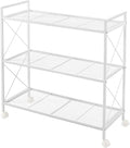 SONGMICS 3-Tier Metal Storage Rack by SONGMICSbySONGMICSHOME