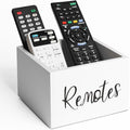 Wood Remote Control Holder, TV Remote Control Organizer by LBEMEY