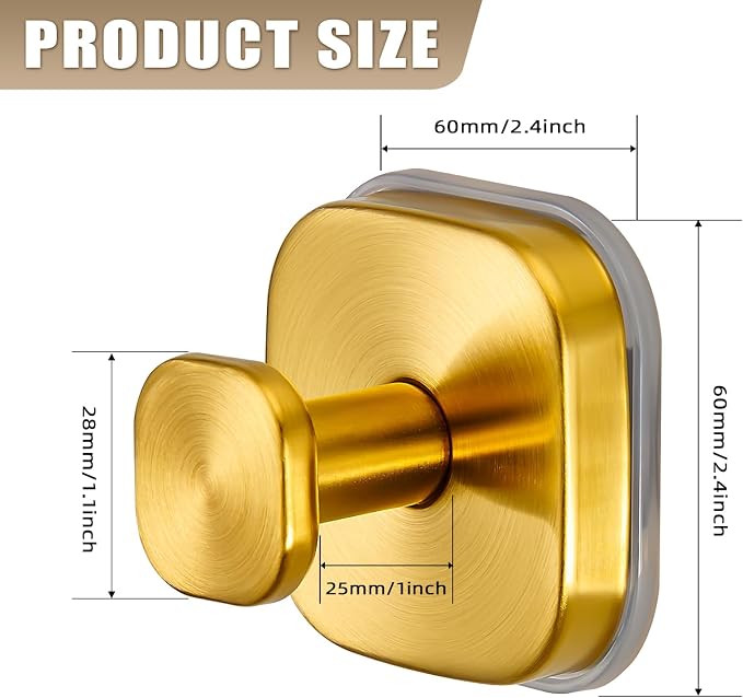 Suction Cup Hooks for Shower - Image 8