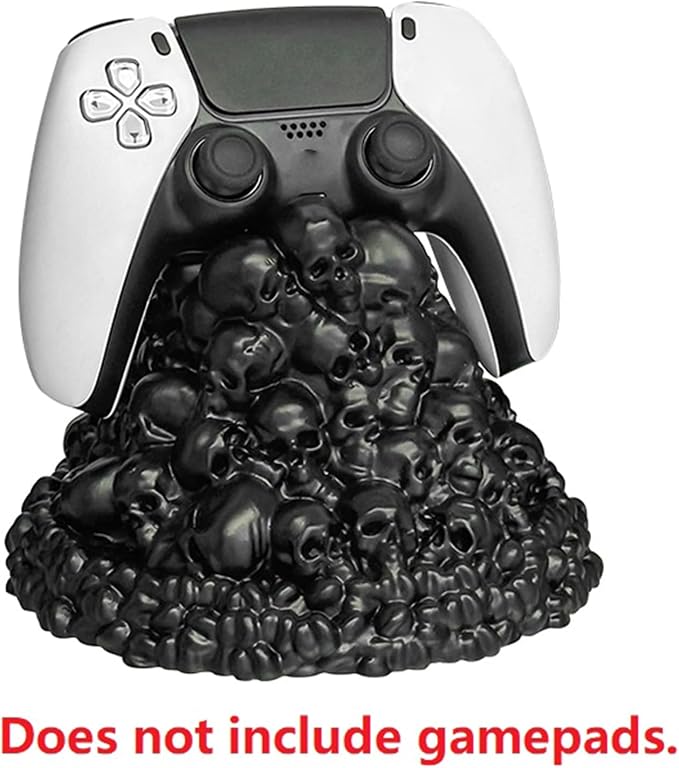 Unique Skeleton Shaped Controller Organizers Stable Structure Soft Rubber - Image 4