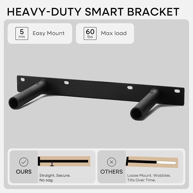 Homeforia 18 inch Golden Oak Floating Shelf, High End Solid Real Wood 18inch - Image 4
