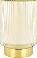 DASITON Makeup Brush holder Organizer, Crystal Cosmetic Makeup Brush Glass by DASITON