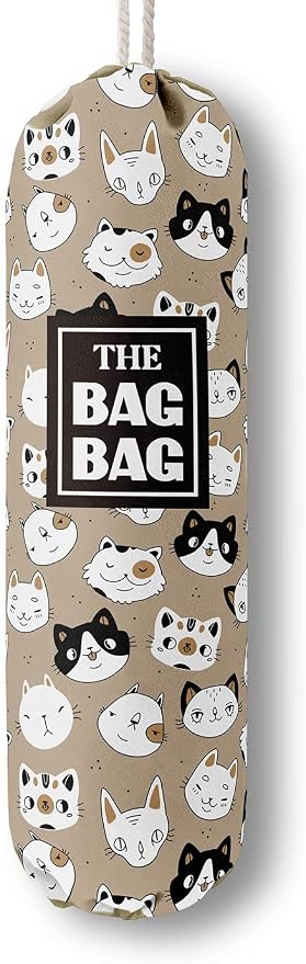 Funny The Bag Bag, Grocery Bags Holder Organizer by HiLus