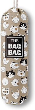 Funny The Bag Bag, Grocery Bags Holder Organizer by HiLus