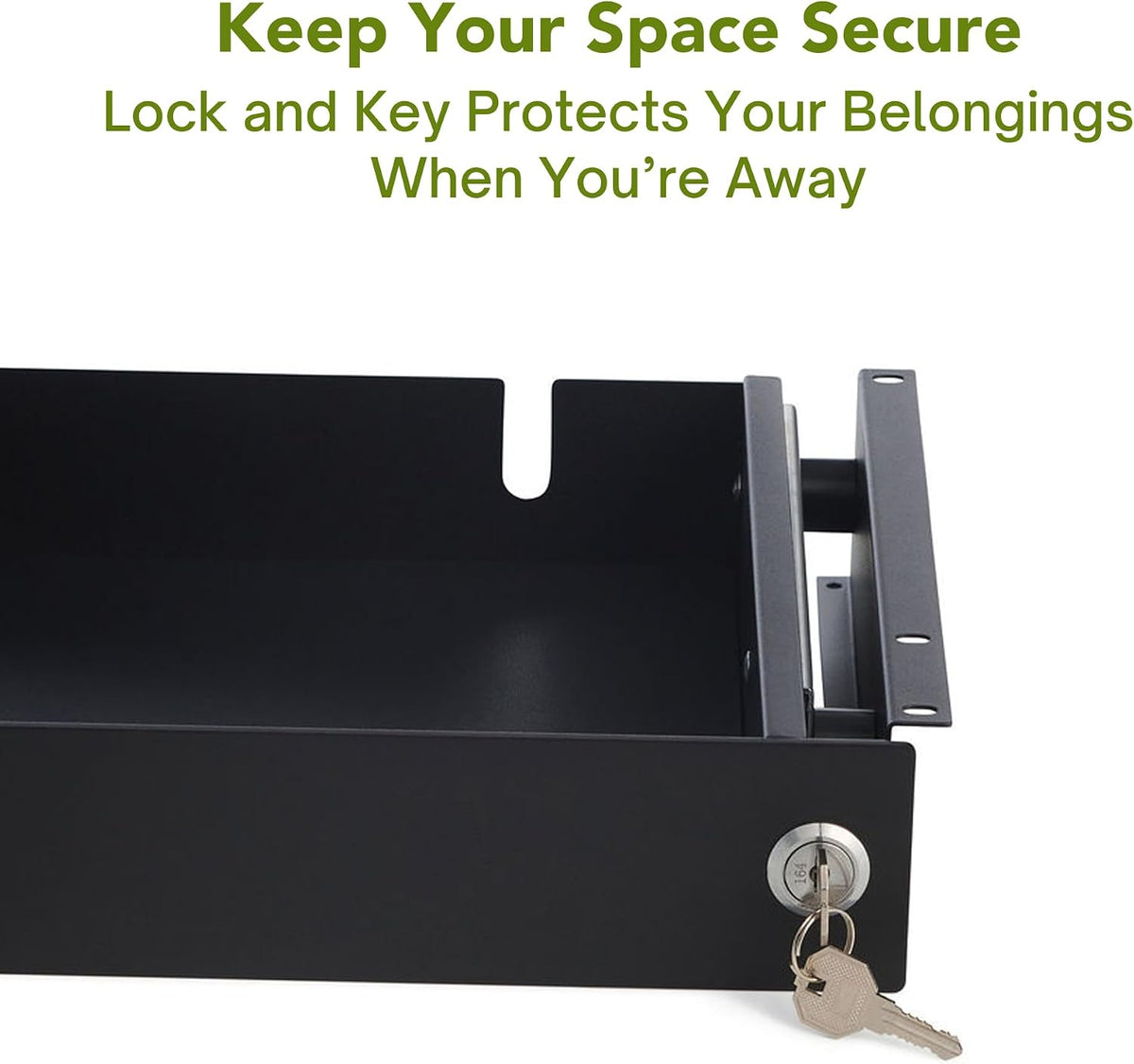 Perfect Posture Standing Desk Drawer & Organizer 7.5" x 34.5" Desk