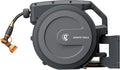 Giraffe Tools Retractable Garden Hose Reel 5/8 inch x 90 ft Hose Reels by GiraffeTools