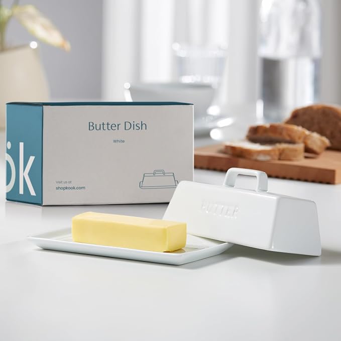 Butter Dish with Lid, by Kook, Butter Dish with Lid - Image 3