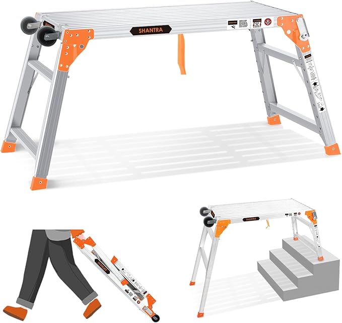Multifunctional & Adjustable Work Platform by SHANTRA