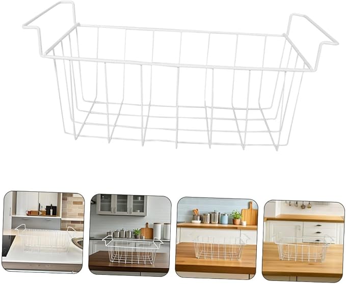 Heavy-duty Metal Freezer Storage Basket Organizer - Image 7
