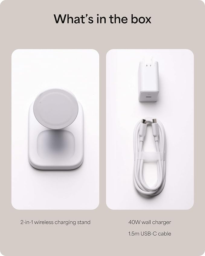 Mophie 2-in-1 Wireless Charging Stand - Image 9