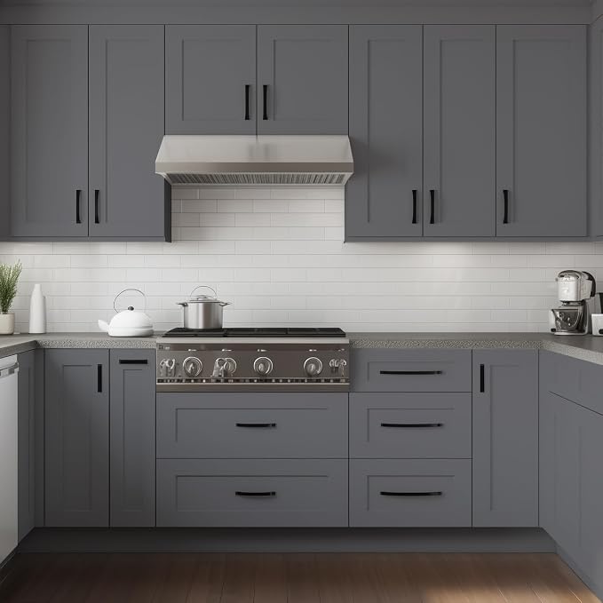 Solid Wood RTA Tray Base Cabinet - Image 2