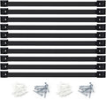 DGSL Magnetic Tool Holder Strip 10 Pack, 18 In Heavy Duty Tool Organizer by DGSL