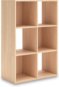 Signature Design by Ashley Piperton 3-Tier Floor Standing 6 Cube Organizer by SignatureDesignbyAshley