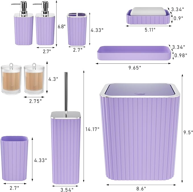 Bathroom Accessories Set - Image 3